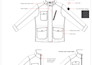 create a tech pack and flat sketch for your clothing line